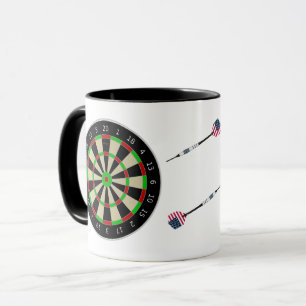 Caneca eDesign Darts Mug