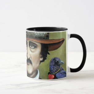 Caneca Edgar Allan Poe