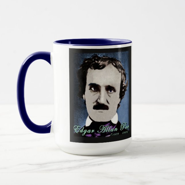 Caneca Edgar Allan Poe (Esquerda)