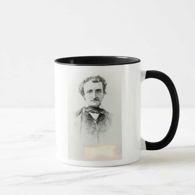 Caneca Edgar Allan Poe 1907 (Direita)