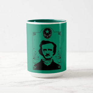 Caneca Edgar Allan Poe Art