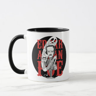 Caneca Edgar Allan Poe Mug
