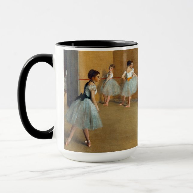 Caneca Edgar Degas A Dança Foyer na Ópera (Esquerda)