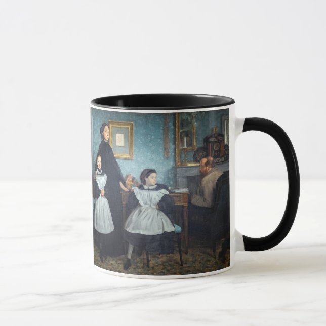 Caneca Edgar Degas - A Família Bellelli (Direita)