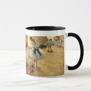 Caneca Edgar Degas A Lição Da Dança