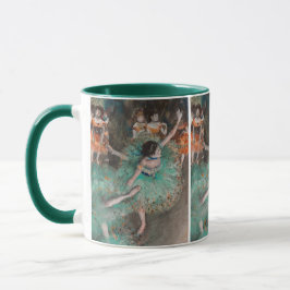 Caneca Edgar Degas - Dançarino Balançante / Dançarino em 