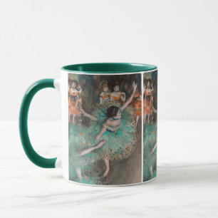 Caneca Edgar Degas - Dançarino Balançante / Dançarino em