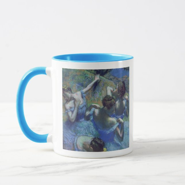 Caneca Edgar Degas| Dançarinos azuis, c.1899 (Esquerda)