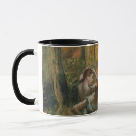 Caneca Edgar Degas Dancers Pink e Green