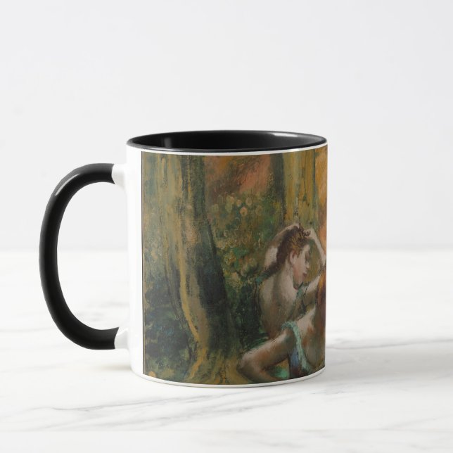 Caneca Edgar Degas Dancers Pink e Green (Esquerda)