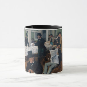 Caneca Edgar Degas - Escritório de Algodão em Nova Orlean