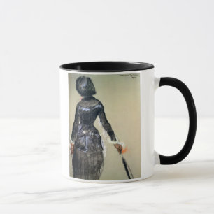 Caneca Edgar Degas   Mary Cassatt no Louvre