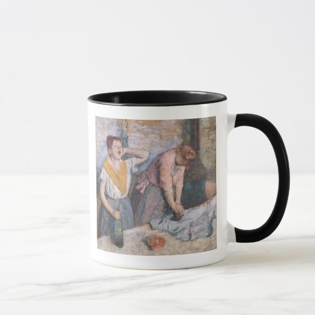 Caneca Edgar Degas | os Laundresses, c.1884 (Direita)