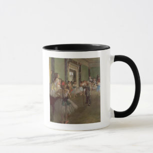 Caneca Edgar Degas The Dancing Class, c.1873-76