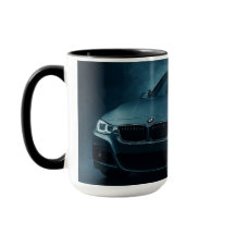 caneca edição BMW