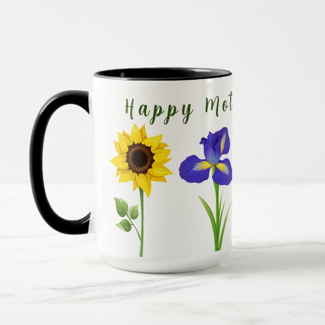 Caneca Edição do Dia das Mães - Café Mug (Esquerda)