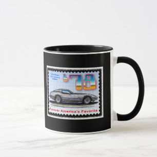 Caneca Edição especial Corveta do aniversário 1978 de