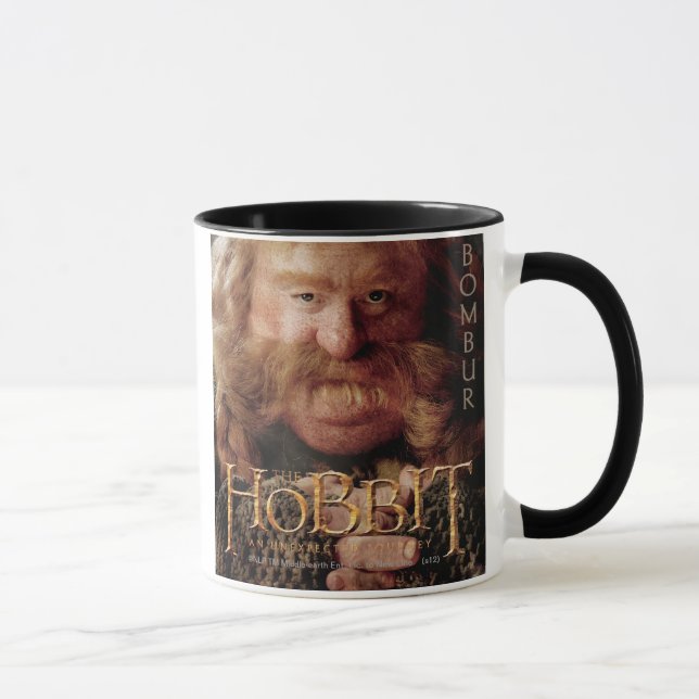 Caneca Edição limitada: Bombur (Direita)