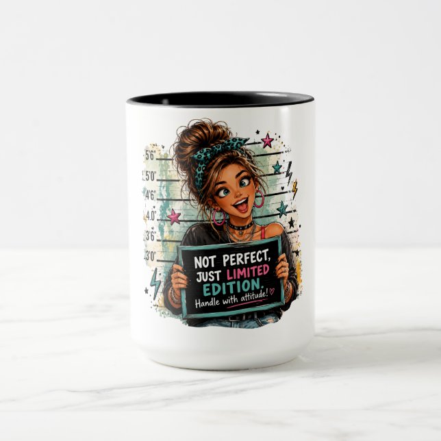 Caneca Edição Limitada Fofa/Engraçada (Centro)