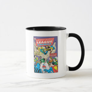 Caneca Edição nº 21 da Liga da Justiça da América - Aug