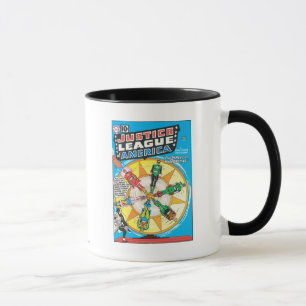 Caneca Edição nº 6 da Liga da Justiça da América - s