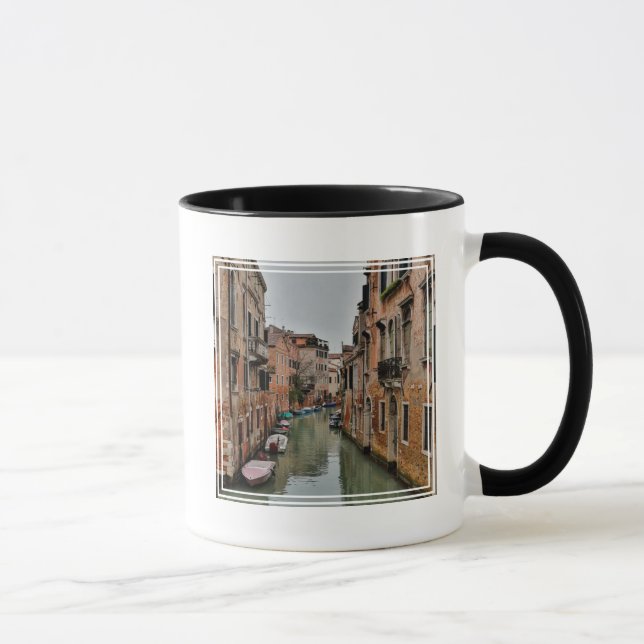 Caneca Edifícios ao longo dos canais de Veneza (Direita)