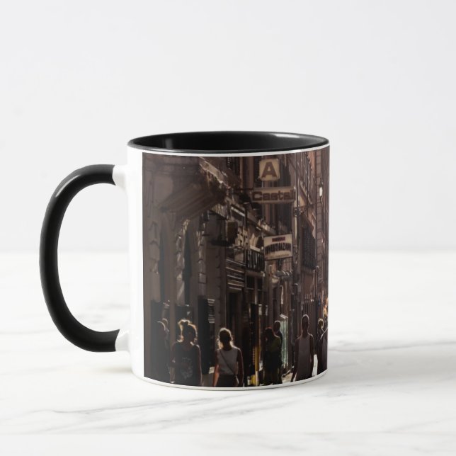 Caneca Edifícios de Nápoles (Esquerda)