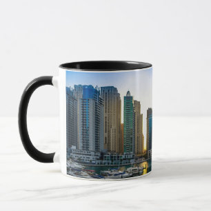Caneca Edifícios do Dubai em Alta-Escala