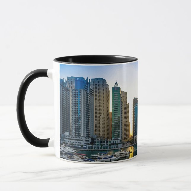 Caneca Edifícios do Dubai em Alta-Escala (Esquerda)
