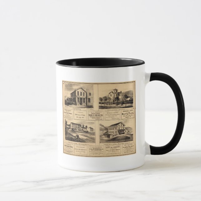 Caneca Edifícios, Petróleo, Franklin, Fazenda Tarr (Direita)
