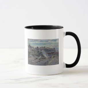 Caneca Edimburgo da capela de St Anthony próximo