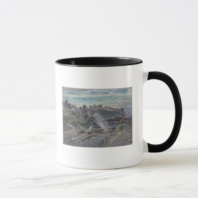 Caneca Edimburgo da capela de St Anthony próximo (Direita)