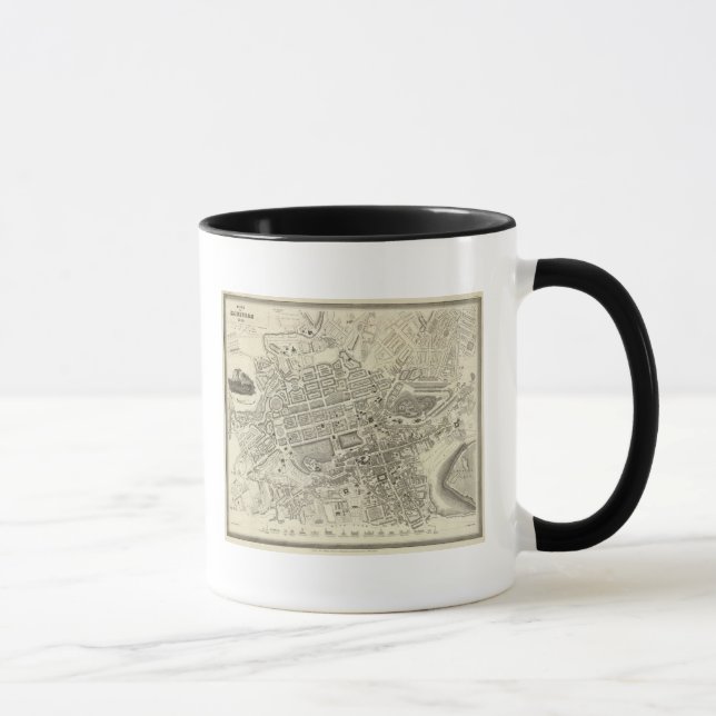 Caneca Edimburgo, Escócia (Direita)