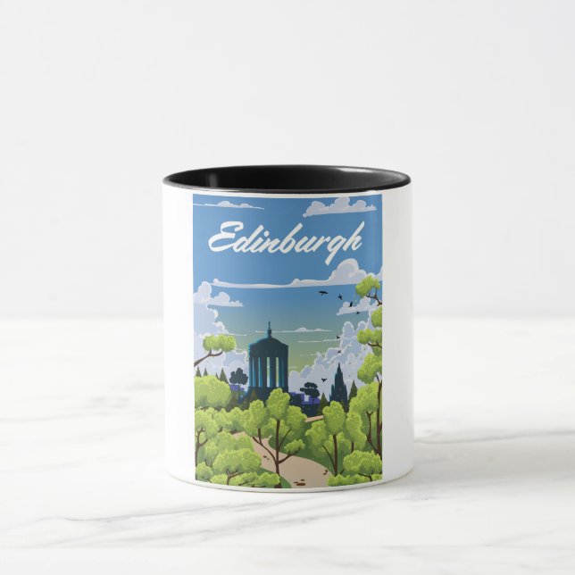 Caneca Edimburgo Escócia (Centro)