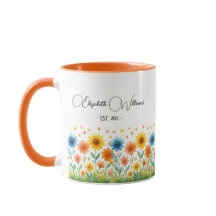 Edit Wildflower Gift | Name & Established Year