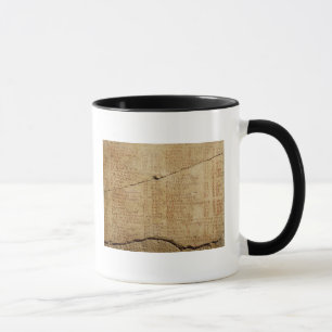 Caneca Édito do imperador Diocletian
