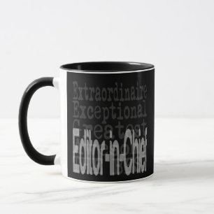 Caneca Editor-Chefe Extraordinário
