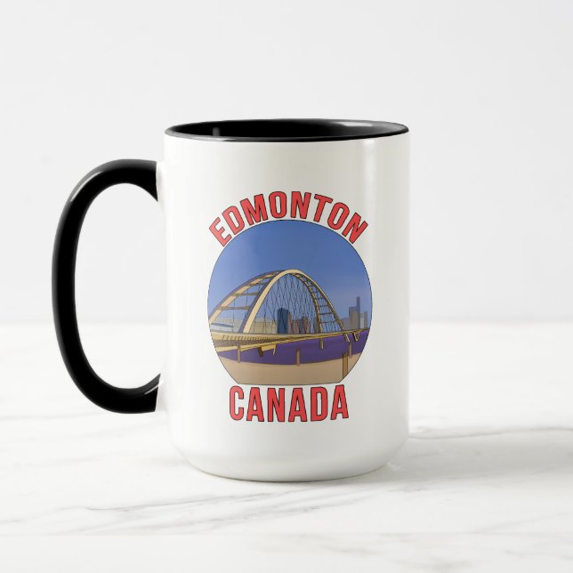 Caneca Edmonton Alberta Canada (Esquerda)