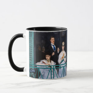 Caneca Edouard Manet - A Varanda / Le Balcon