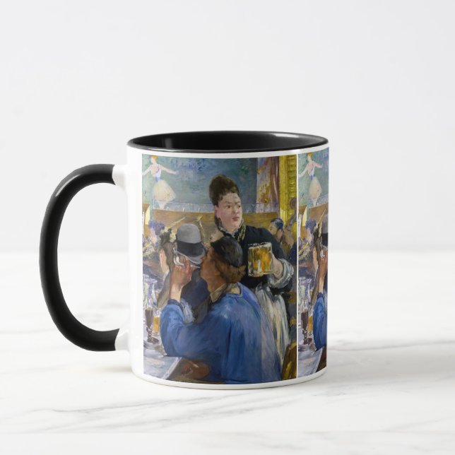Caneca Edouard Manet - Cantinho de um Cafe-Concert (Esquerda)