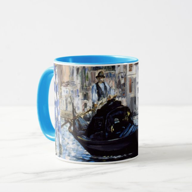 Caneca Edouard Manet - Grande Canal, Veneza (Frente Esquerda)