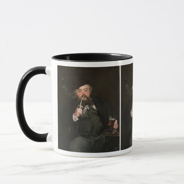 Caneca Edouard Manet - Um Bom Copo de Cerveja / Boca de F (Esquerda)