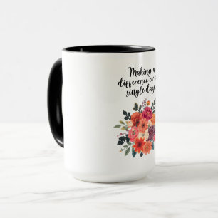 Caneca Educador Fazendo a Diferença Todos os Dias
