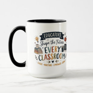 Caneca Educadores Moldam o Futuro