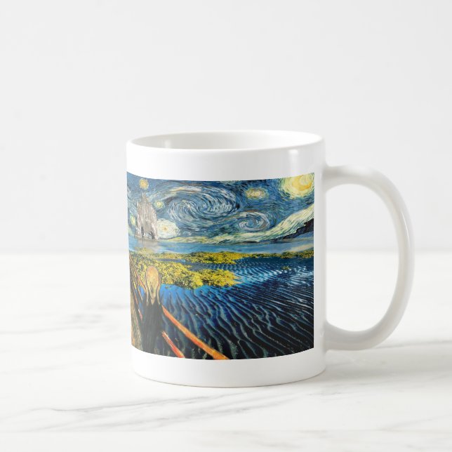 Caneca Edvard encontra Vincent (Direita)