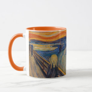 Caneca Edvard Munch - O Gritar 1893