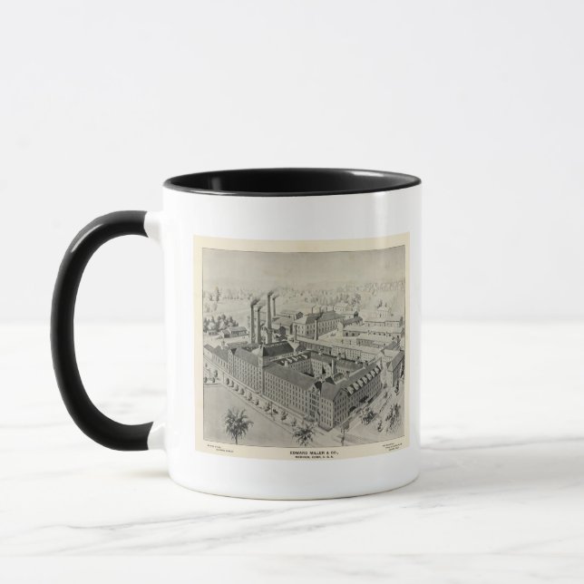 Caneca Edw Miller & Co (Esquerda)