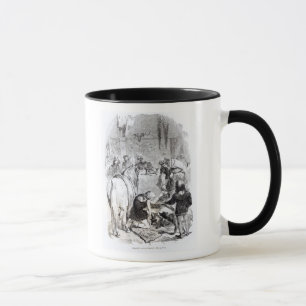 Caneca Edward II e o Minstrel