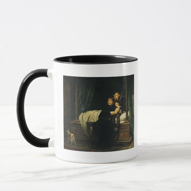 Caneca Edward V e Richard, duque de York no (Esquerda)