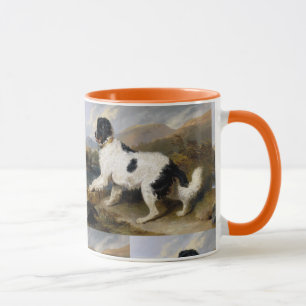 Caneca Edwin Henry Landseer Lion A Newfoundland Dog